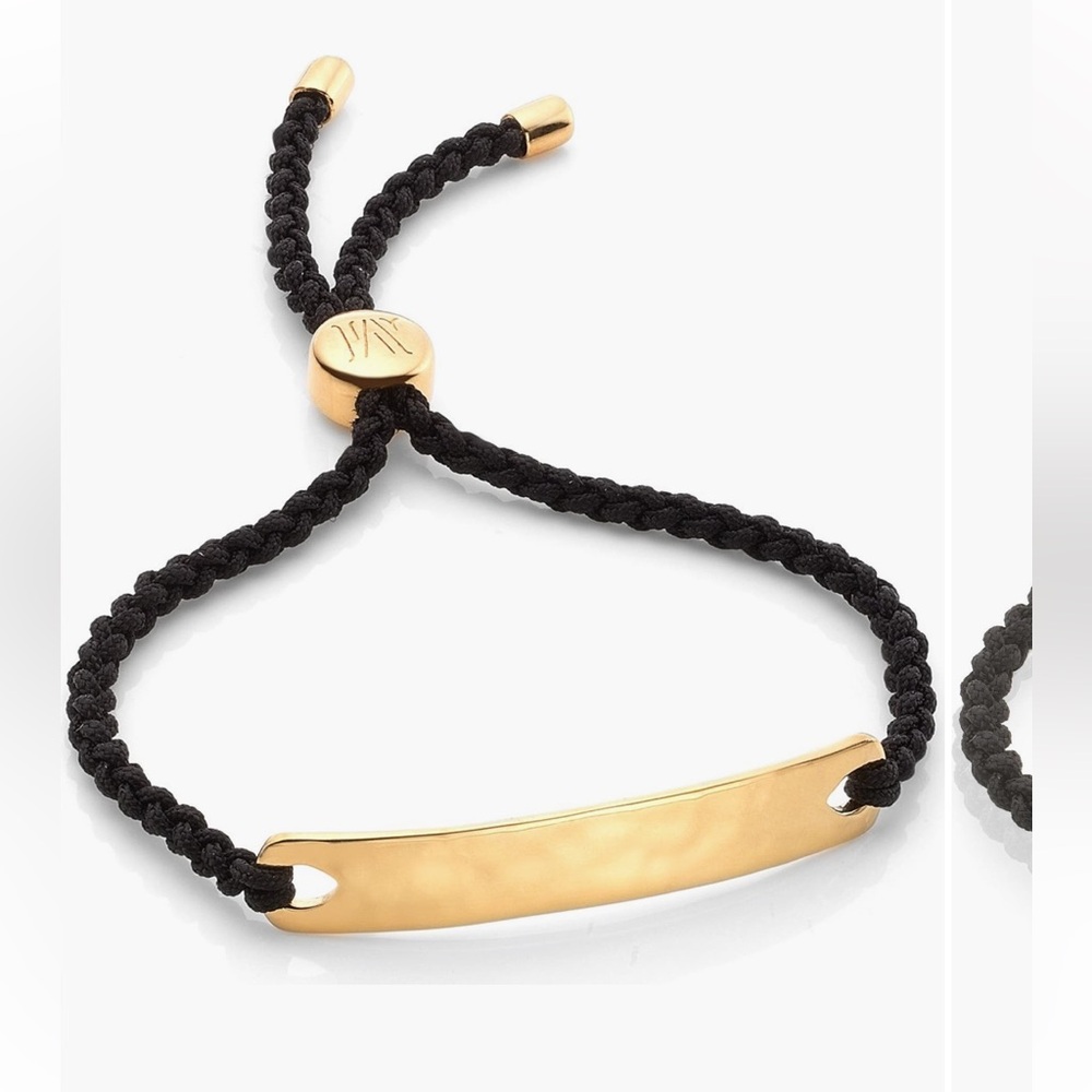Monica Vinader Engravable Havana Friendship Bracelet